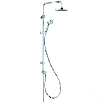  - KLUDI LOGO Dual Shower System zestaw prysznicowy chrom 680910500 - 6809105-00 - Łazienki Szydłowski