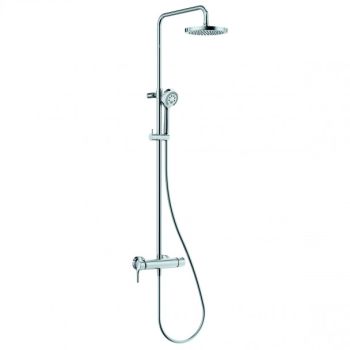  - KLUDI LOGO Dual Shower System zestaw prysznicowy chrom 680850500 - 6808505-00 - Łazienki Szydłowski
