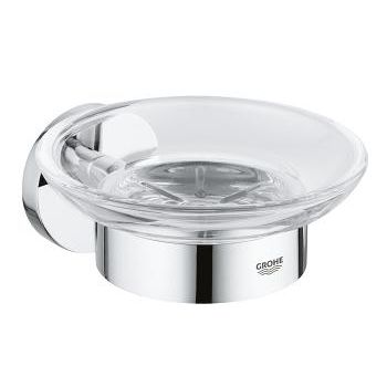 - GROHE-Essentials mydelniczka z uchwytem chrom 40444001 - 40444001 - Łazienki Szydłowski