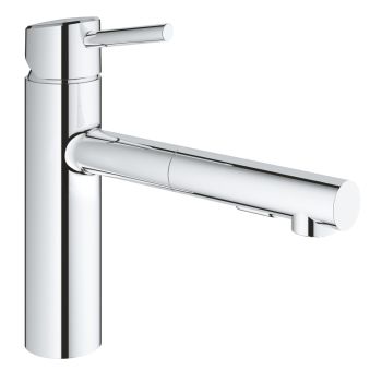 - GROHE- Concetto bateria kuchenna chrom 30273001 - 30273001 - Łazienki Szydłowski