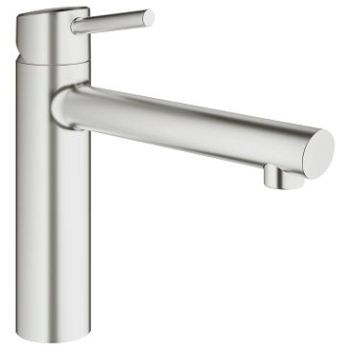 - GROHE-Concetto bateria kuchenna kolor stal nierdzewna 31128DC1 - 31128DC1 - Łazienki Szydłowski