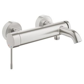  - GROHE-Essence bateria wannowa kolor stal nierdzewna 33624DC1 - 33624DC1 - Łazienki Szydłowski