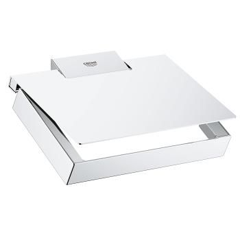  - GROHE-Selection Cube Uchwyt na papier toaletowy chrom  40781000 - 40781000 - Łazienki Szydłowski