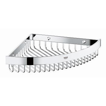  - GROHE-Selection Cube Półka narożna chrom 40809000 - 40809000 - Łazienki Szydłowski
