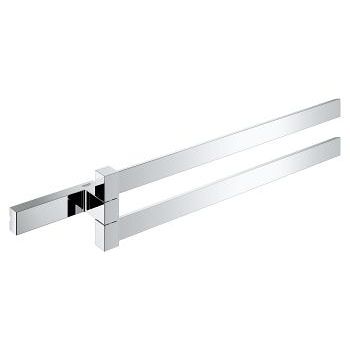  - GROHE-Selection Cube wieszak 400 mm chrom 40768000 - 40768000 - Łazienki Szydłowski