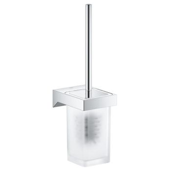  - GROHE-Selection Cube Szczotka toaletowa chrom 40857000 - 40857000 - Łazienki Szydłowski