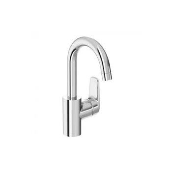 - IDEAL STANDARD CERAFLEX Bateria umywalkowa z korkiem chrom B1716AA - B1716AA - Łazienki Szydłowski