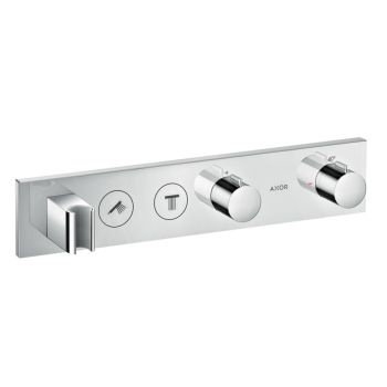 - AXOR ShowerSolutions Moduł termostatyczny Select 460/90 do 2 odbiorników, montaż podtynkowy, element zewnętrzny chrom 18355000 - 18355000 - Łazienki Szydłowski