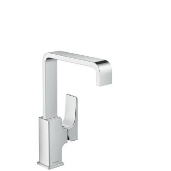  - HANSGROHE Metropol bateria umywalkowa 230 z EcoSmart, z zamykanym zaworem odpływowym push-open, chrom 32511000 - 32511000 - Łazienki Szydłowski