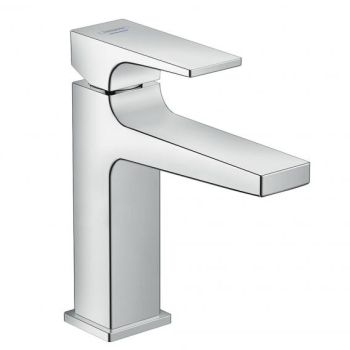 - HANSGROHE Metropol Bateria bez mieszacza 100 do wody zimnej lub wstępnie zmieszanej bez kompletu odpływowego chrom 32501000 - 32501000 - Łazienki Szydłowski