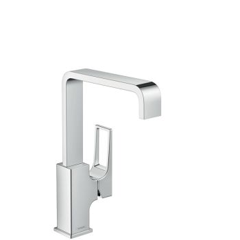 - HANSGROHE METROPOL bateria umywalkowa chrom 74511000 - 74511000 - Łazienki Szydłowski