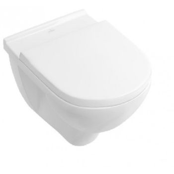 - VILLEROY&BOCH O.Novo Toaleta WC podwieszana 36 x 56 cm biała 5660R001 - 5660R001 - Łazienki Szydłowski