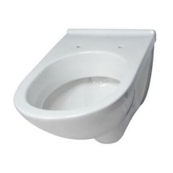 - VILLEROY&BOCH O.Novo miska WC wisząca lejowa z kołnierzem, biała, z powłoką CeramicPlus 566010R1 - 566010R1 - Łazienki Szydłowski