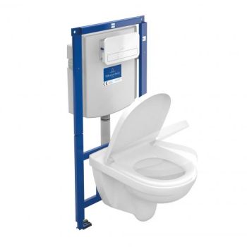  - VILLEROY&BOCH O.Novo Combi-Pack Viconnect Zestaw WC 5660D301 - 5660D301 - Łazienki Szydłowski