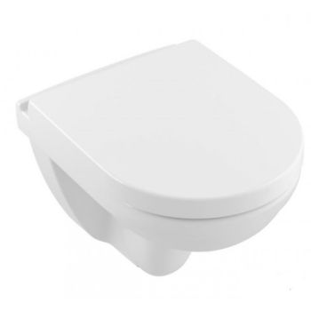 - VILLEROY&BOCH O.Novo Toaleta WC wiszące Compact 36 x 49 cm biała 5688R001 - 5688R001 - Łazienki Szydłowski