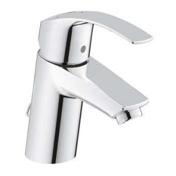 - GROHE-Eurosmart Bateria umywalkowa, rozmiar S chrom 23372002 - 23372002 - Łazienki Szydłowski