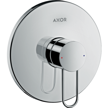  - AXOR Uno bateria prysznicowa z uchwytem Loop, chrom 38626000 - 38626000 - Łazienki Szydłowski