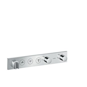 - AXOR ShowerSolutions Moduł termostatyczny Select 530/90 do 3 odbiorników chrom 18356000 - 18356000 - Łazienki Szydłowski
