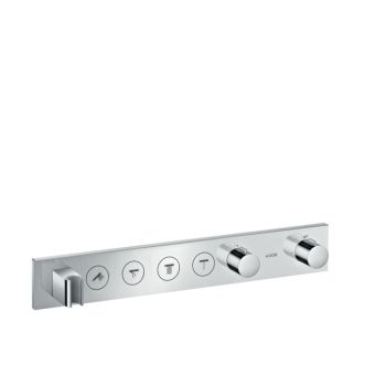 - Axor Moduł termostatyczny Select 600/90 do 4 odbiorników, chrom 18357000 - 18357000 - Łazienki Szydłowski
