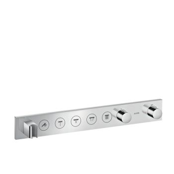 - AXOR ShowerSolutions Moduł termostatyczny do 5 odbiorników, chrom 18358000 - 18358000 - Łazienki Szydłowski