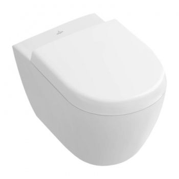 - VILLEROY&BOCH Subway 2.0 miska WC wisząca 35,5 x 48 cm biała 5606R001 - 5606R001 - Łazienki Szydłowski