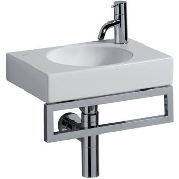  - GEBERIT Preciosa 2 Reling 39,5 cm, chrom 500740000 - 500740000 - Łazienki Szydłowski