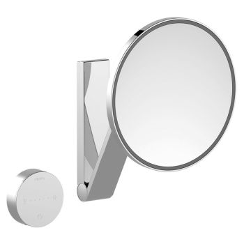 - KEUCO Look move lusterko kosmetyczne z podświetleniem chrom 17612019002 - 17612019002 - Łazienki Szydłowski