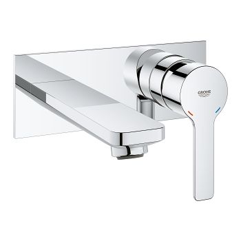  - GROHE-Lineare 2-otworowa bateria umywalkowa, wysięg wylewki 149 mm chrom 19409001 - 19409001 - Łazienki Szydłowski