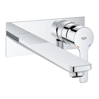  - GROHE-Lineare 2-otworowa bateria umywalkowa wylewka 207 mm chrom 23444001 - 23444001 - Łazienki Szydłowski