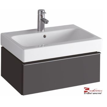  - GEBERIT iCon Szafka wisząca podumywalkowa 59,2x47,6 cm lava mat 502310JK1 - 502.310.JK.1 - Łazienki Szydłowski