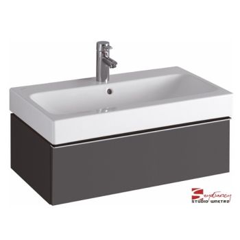  - GEBERIT iCon Szafka wisząca podumywalkowa 74x47,6 cm, lava mat 502311JK1 - 502.311.JK.1 - Łazienki Szydłowski