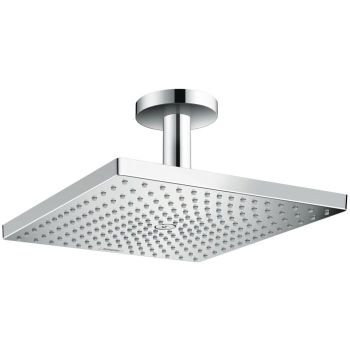 - HANSGROHE Raindance E 300 Air 1jet deszczownica 30 x 30 cm z ramieniem chrom 26250000 - 26250000 - Łazienki Szydłowski