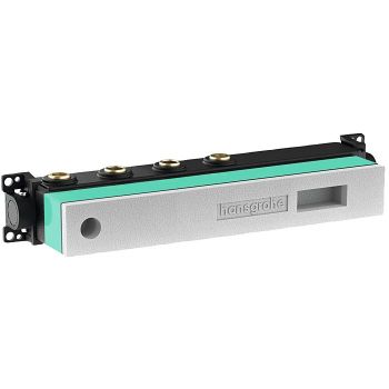  - HANSGROHE Rainselect element montażowy baterii termostatycznej do obsługi 2 odbiorników 15310180 - 15310180 - Łazienki Szydłowski