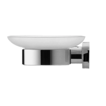  - DURAVIT D-Code Mydelniczka lewa chrom 0099171000 - 0099171000 - Łazienki Szydłowski