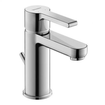 - DURAVIT B.2 Jednouchwytowa bateria umywalkowa S chrom B21010001010 - B21010001010 - Łazienki Szydłowski
