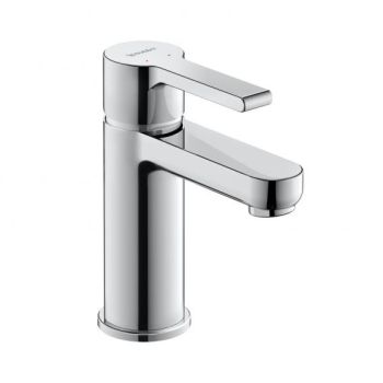 - DURAVIT B.2 Jednouchwytowa bateria umywalkowa S chrom B21010002010 - B21010002010 - Łazienki Szydłowski