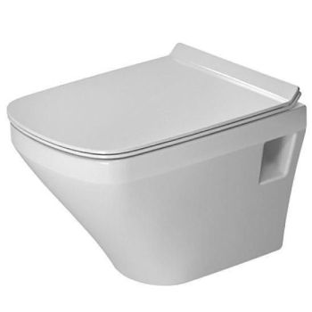 - DURAVIT DuraStyle Miska wisząca WC 37x48 cm bez deski sedesowej biały połysk 2571092000 - 2571092000 - Łazienki Szydłowski