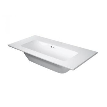  - DURAVIT ME by Starck Umywalka meblowa Compact 83x40 cm biały połysk 2342830060 - 2342830060 - Łazienki Szydłowski
