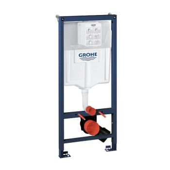 - GROHE-Rapid SL do WC ściennego spłuczka do WC 38536001 - 38536001 - Łazienki Szydłowski