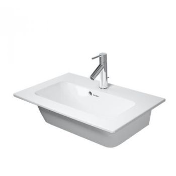  - DURAVIT ME by Starck Umywalka meblowa Compact 63x40 cm biały połysk 2342630000 - 2342630000 - Łazienki Szydłowski