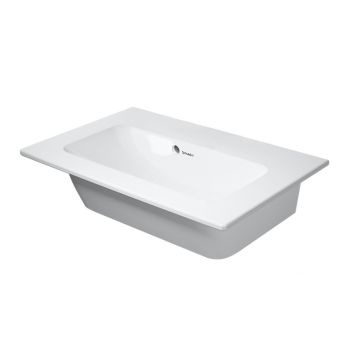  - DURAVIT ME by Starck Umywalka meblowa Compact 63x40 cm biały połysk 2342630060 - 2342630060 - Łazienki Szydłowski