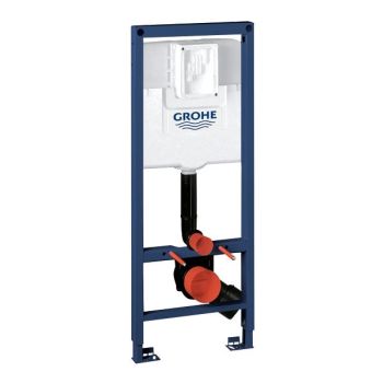 - GROHE-Rapid SL do WC ściennego spłuczka do WC, 6 - 9 l wysokość zabudowy 1,13 m 38713001 - 38713001 - Łazienki Szydłowski