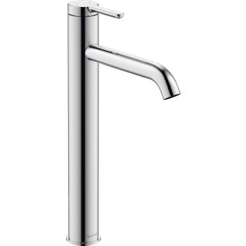 - DURAVIT C.1 bateria umywalkowa XL, bez korka automatycznego, chrom C11040002010 - C11040002010 - Łazienki Szydłowski