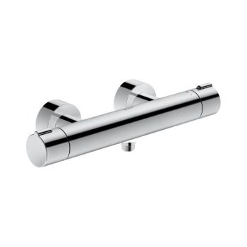- DURAVIT C.1 Termostatyczna bateria prysznicowa chrom C14220000010 - C14220000010 - Łazienki Szydłowski
