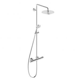 - DURAVIT C.1 Zestaw prysznicowy, chrom C14280008010 - C14280008010 - Łazienki Szydłowski