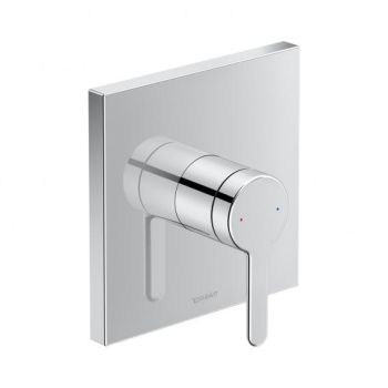 - DURAVIT C.1 bateria prysznicowa chrom C14210009010 - C14210009010 - Łazienki Szydłowski