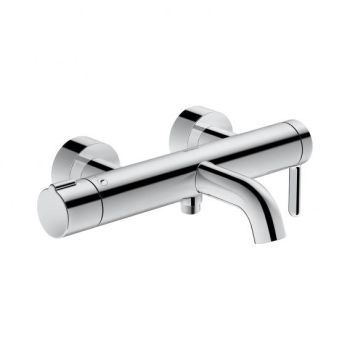 - DURAVIT C.1 bateria wannowa natynkowa, chrom C15230000010 - C15230000010 - Łazienki Szydłowski
