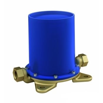  - DURAVIT Zestaw podstawowy do baterii wannowej stojącej GK5900003000 - GK5900003000 - Łazienki Szydłowski