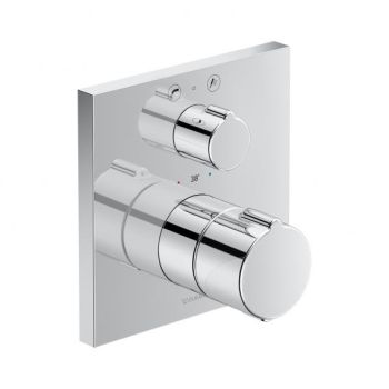 - DURAVIT C.1 Termostatyczna bateria wannowa z zaworem odcinająco-przełączającym, chrom C15200013010 - C15200013010 - Łazienki Szydłowski
