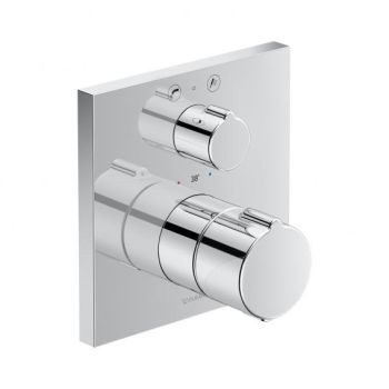 - DURAVIT C.1 Termostatyczna bateria wannowa chrom C15200017010 - C15200017010 - Łazienki Szydłowski
